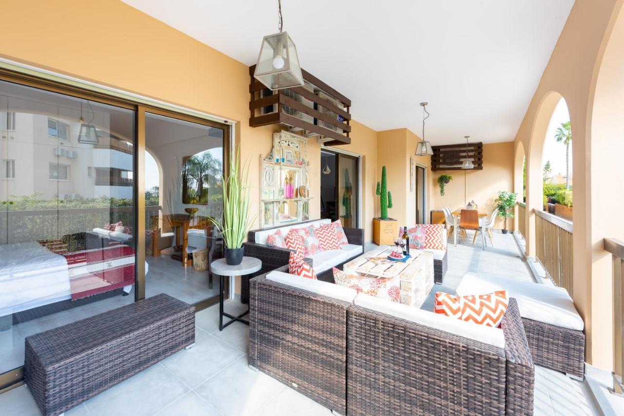 Sun City Apartment Limassol Exterior foto